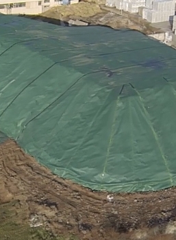 HDPE geomembrane