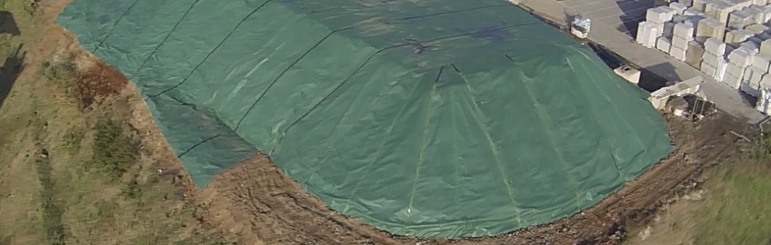 HDPE geomembrane