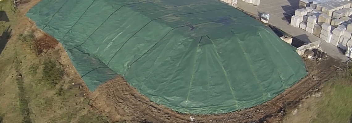 HDPE geomembrane