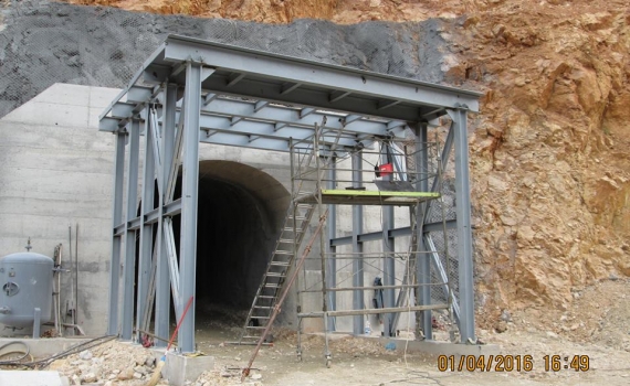 Tunneling supervision